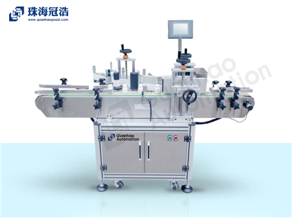 臥式貼標機的工作原理與流程